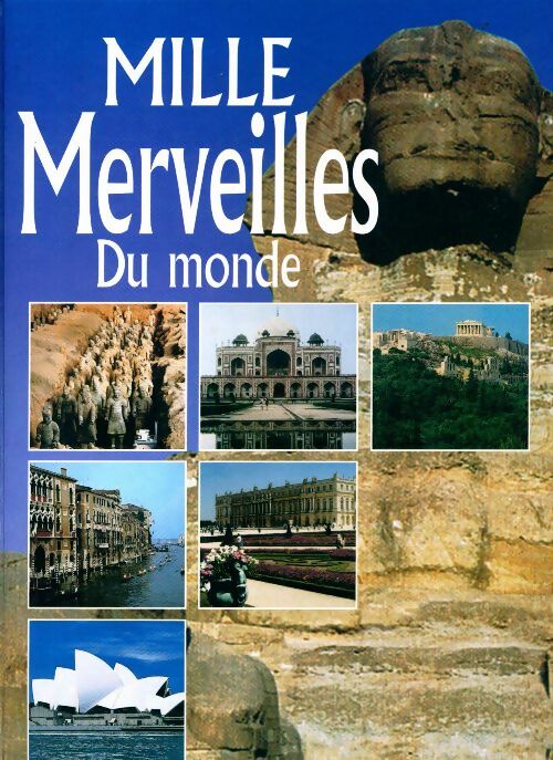 Livrenpoche : Mille merveilles du monde - Collectif - Livre