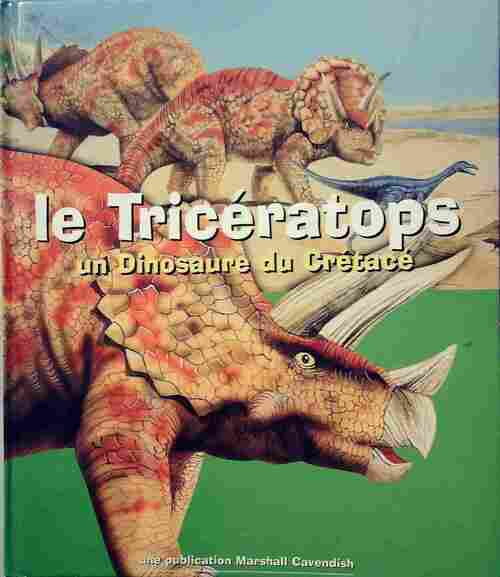 Livrenpoche : Le Tricératops - Jenny Vaughan - Livre