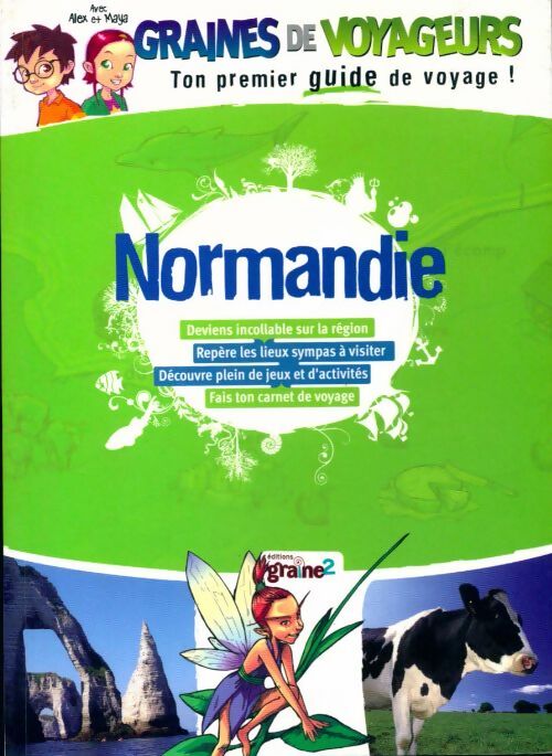 Livrenpoche : Normandie - Carina Rozenfeld - Livre