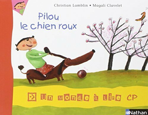 Livrenpoche : Pilou le chien roux - Christian Lamblin - Livre