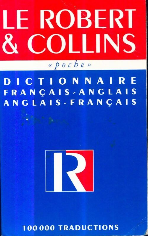 Livrenpoche : Dictionnaire Français-Anglais, Anglais-Français - Nimmo - Livre