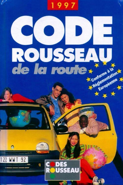 Code rousseau 1997 - Collectif -  Codes Rousseau - Livre