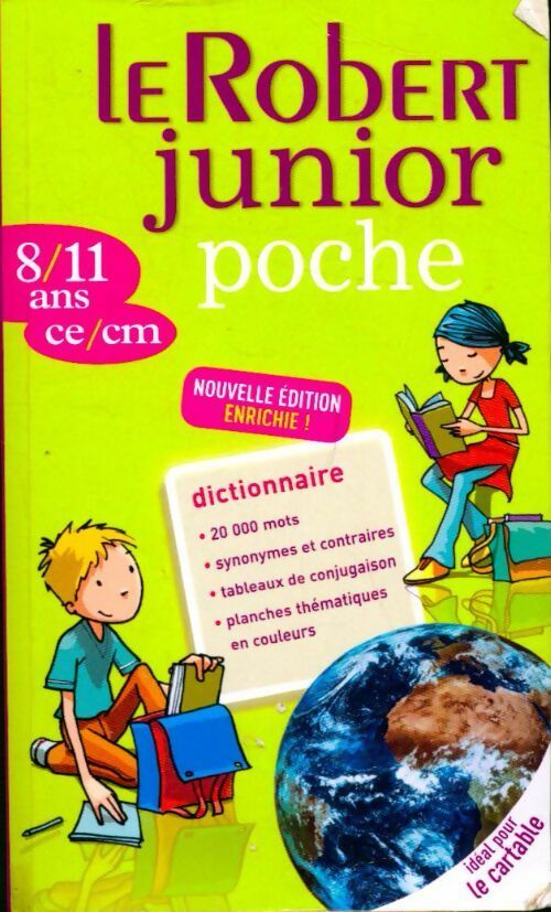 Le robert junior poche CE-CM - Inconnu - Livre