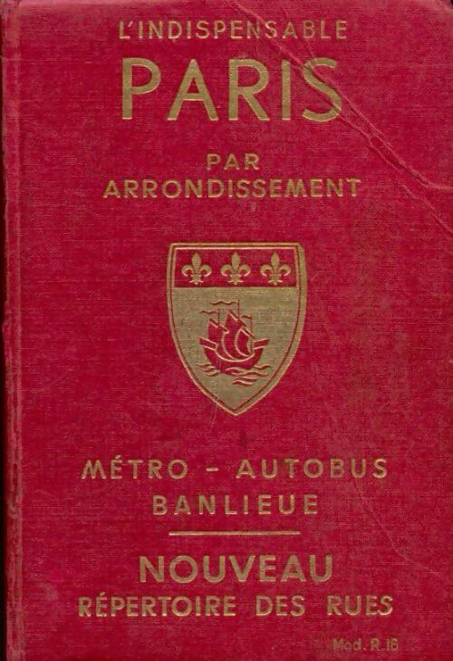 Livrenpoche : Paris par arrondissement - Raymond Denaès - Livre