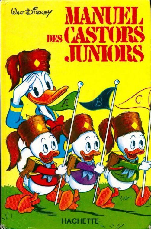Livrenpoche : Manuel des castors juniors - Walt Disney - Livre
