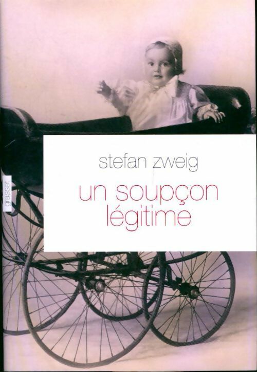 Livrenpoche : Un soupçon légitime - Stefan Zweig - Livre
