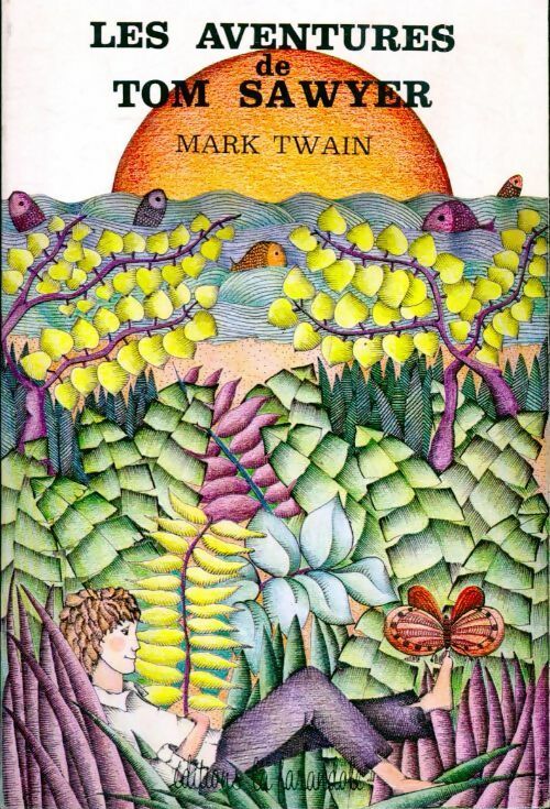 Livrenpoche : Les aventures de Tom Sawyer - Mark Twain - Livre