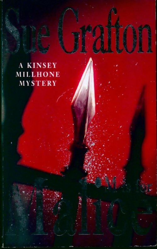 Livrenpoche : M is for malice - Sue Grafton - Livre