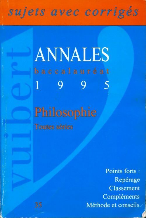 Livrenpoche : Philosophie Terminale toutes séries 1995 - Jacqueline Russ - Livre
