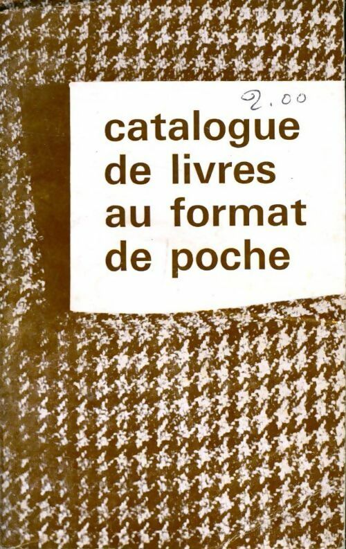 Livrenpoche : Livres au format de poche 1965 - Electre - Livre