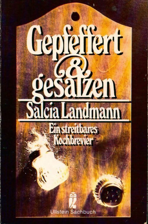 Livrenpoche : Gepfeffert und gesalzen - Salcia Landman - Livre