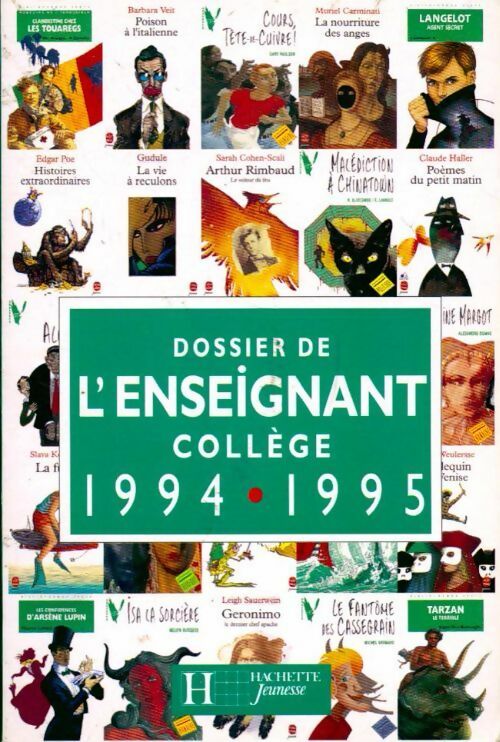 Livrenpoche : Dossier de l'enseignant collège 1994-1995 - Jacqueline Costa - Livre