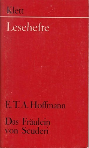 Livrenpoche : Das fraulein von scuderi - Ernst Theodor Amadeus Hoffmann - Livre