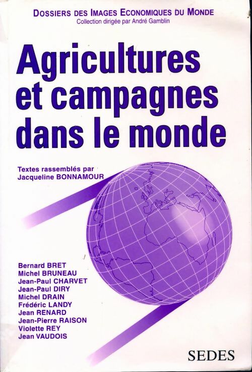 Livrenpoche : Agricultures et campagnes dans le monde - Jacqueline Bonnamour - Livre