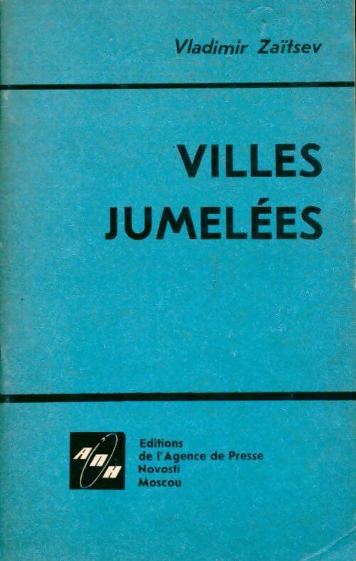 Livrenpoche : Villes jumelées - Vladimir Zaïtsev - Livre