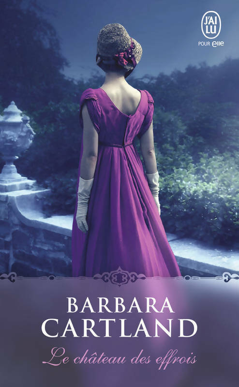 Livrenpoche : Le château des effrois - Barbara Cartland - Livre