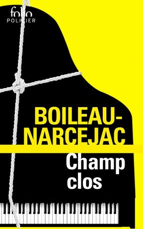 Livrenpoche : Champ clos - Pierre Boileau - Livre