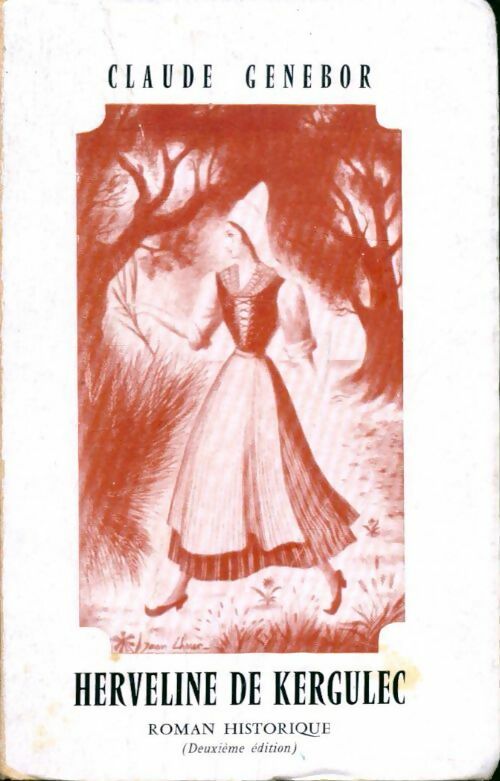 Livrenpoche : Herveline de Kergulec - Claude Genebor - Livre