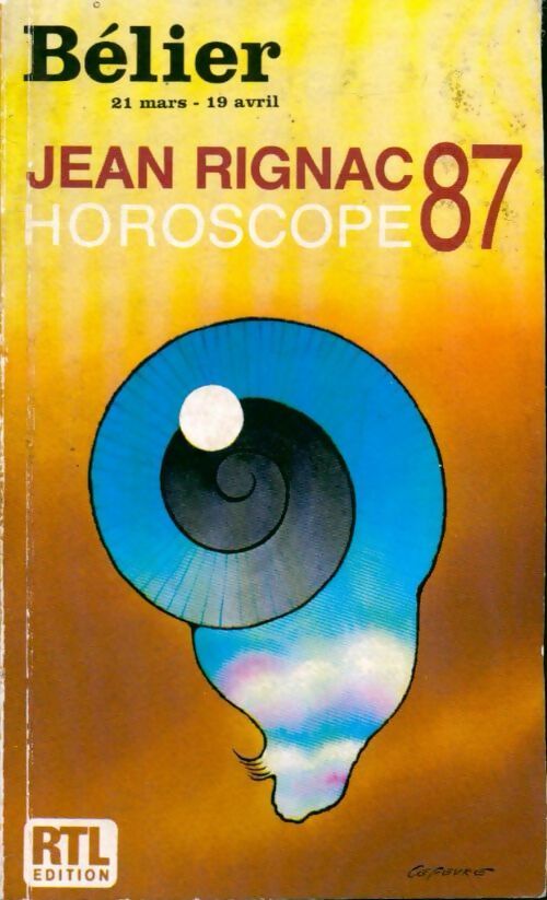 Livrenpoche : Bélier 1987 - Jean Rignac - Livre