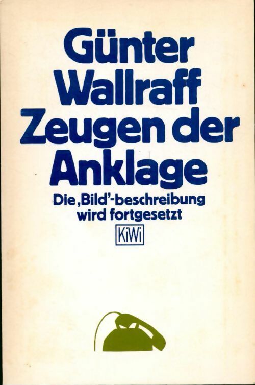 Livrenpoche : Zeugen der anklage - Günter Wallraff - Livre