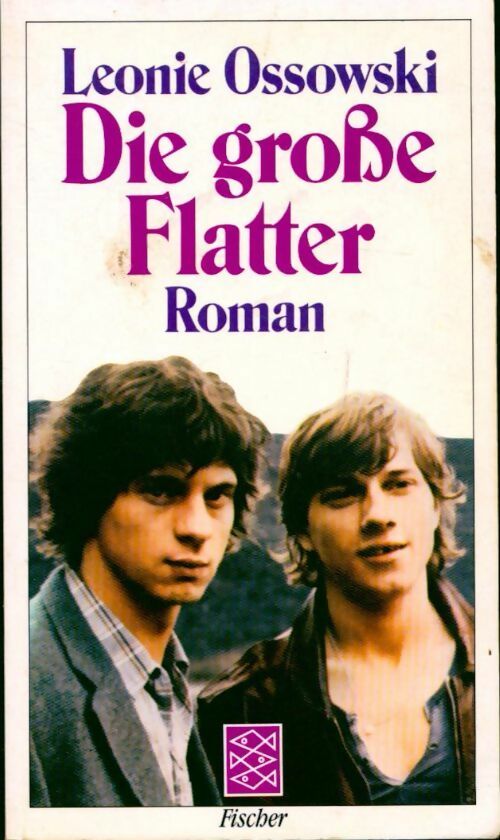 Livrenpoche : Die große flatter - Leonie Ossowski - Livre