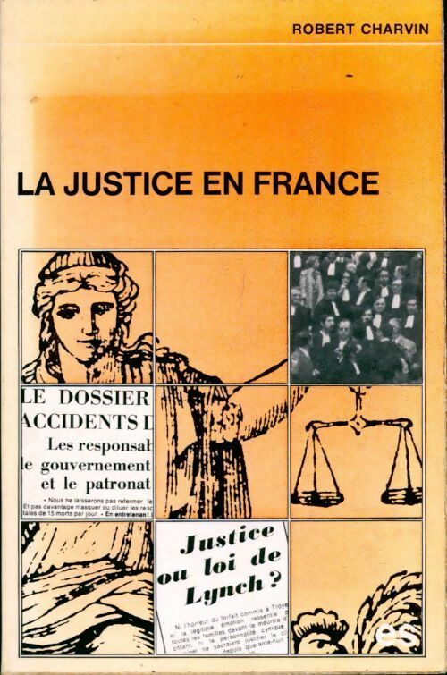 Livrenpoche : La justice en France - Robert Charvin - Livre