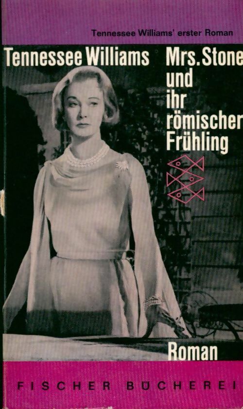 Livrenpoche : Mrs stone und ihr römisher frühling - Tennessee Williams - Livre