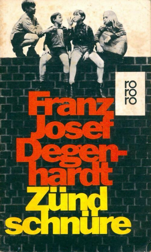 Livrenpoche : Zündschnüre - Franz Josef Degenhardt - Livre