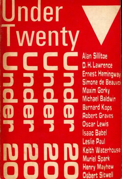 Livrenpoche : Under twenty - Collectif - Livre