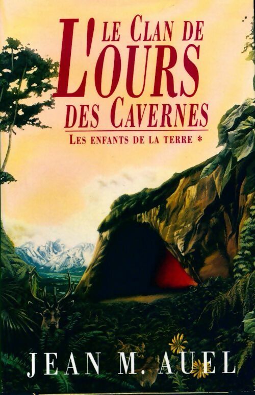 Livrenpoche : Les enfants de la terre Tome I : Le clan de l'ours des cavernes - Jean Marie Auel - Livre