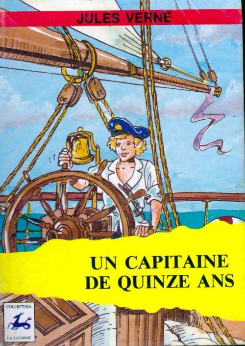 Livrenpoche : Un capitaine de 15 ans - Jules Verne - Livre