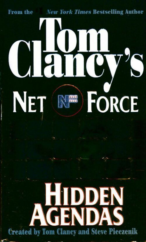 Livrenpoche : Net force : Hidden agendas - Tom Clancy - Livre