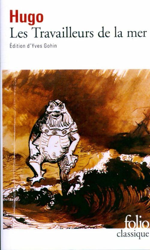 Livrenpoche : Les travailleurs de la mer - Victor Hugo - Livre