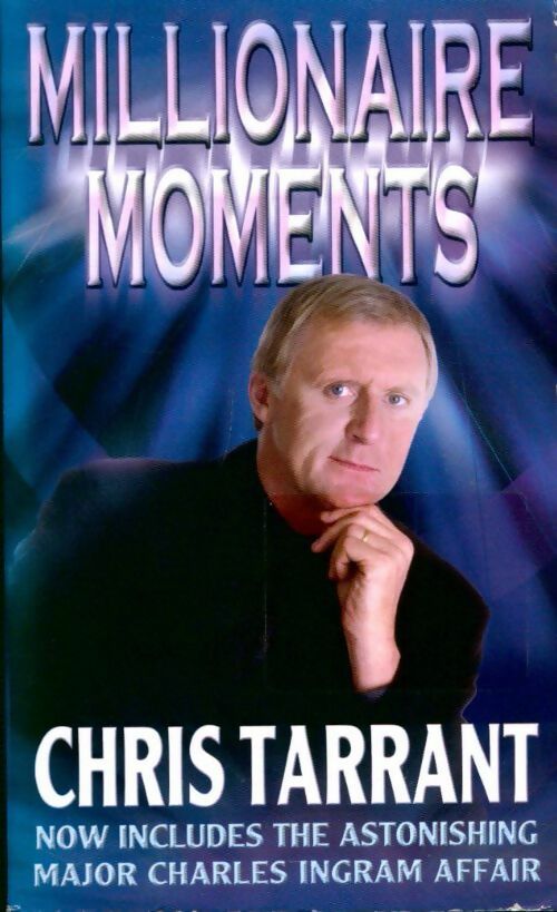 Millionaire moments - Chris Tarrant -  Time Warner books - Livre