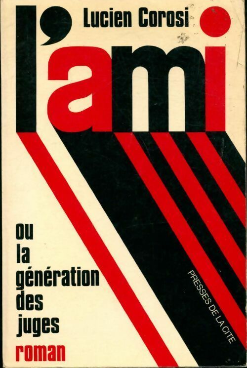 Livrenpoche : L'ami - L. Corosi - Livre