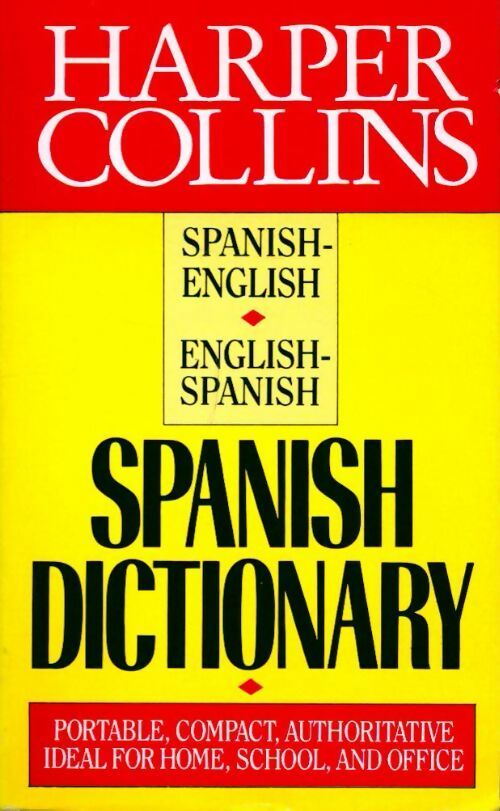 Livrenpoche : Spanish dictionary : Spanish-english / English-spanish - Inconnu - Livre