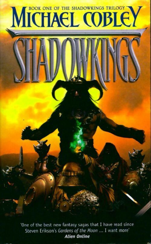 Livrenpoche : Shadowkings - Michael Cobley - Livre