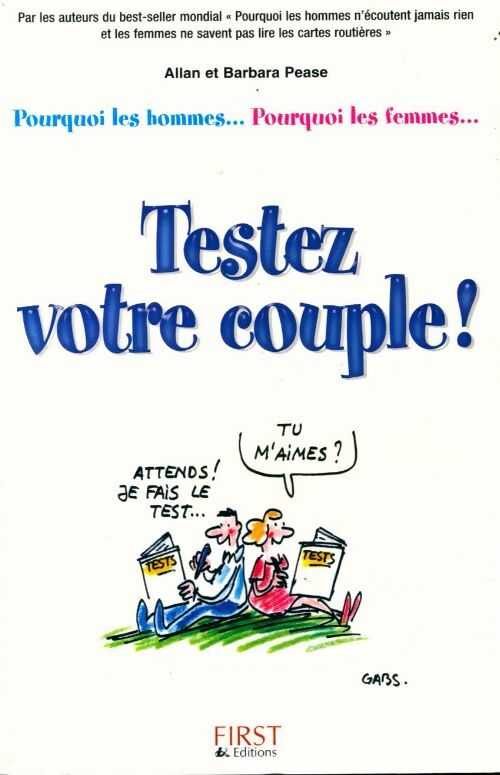 Livrenpoche : Testez votre couple ! - Allan Pease - Livre