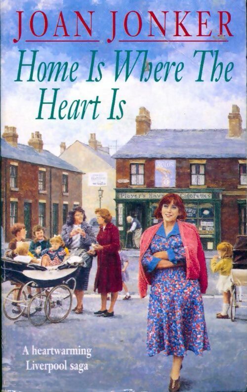 Livrenpoche : Home is where the heart is - Joan Jonker - Livre