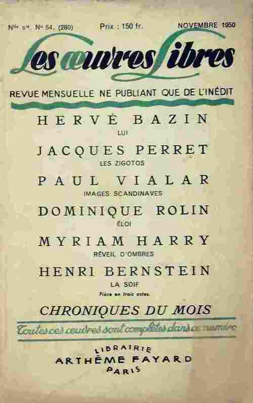 Livrenpoche : Lui / Les zigotos / Images scandinaves / Eloi / ... - Collectif - Livre