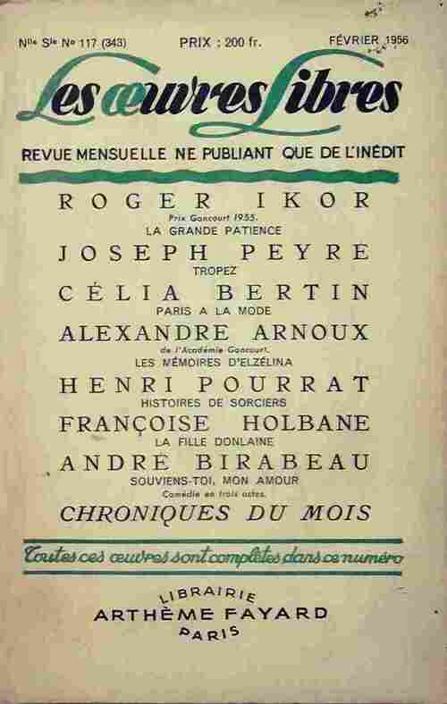 Livrenpoche : La grande patience / Tropez / Paris à la mode / Histoires de sorciers / ... - Collectif - Livre