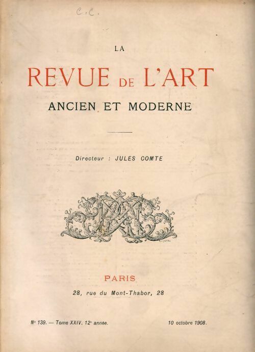 Livrenpoche : Revue de l'art ancien et moderne n°139 - Collectif - Livre