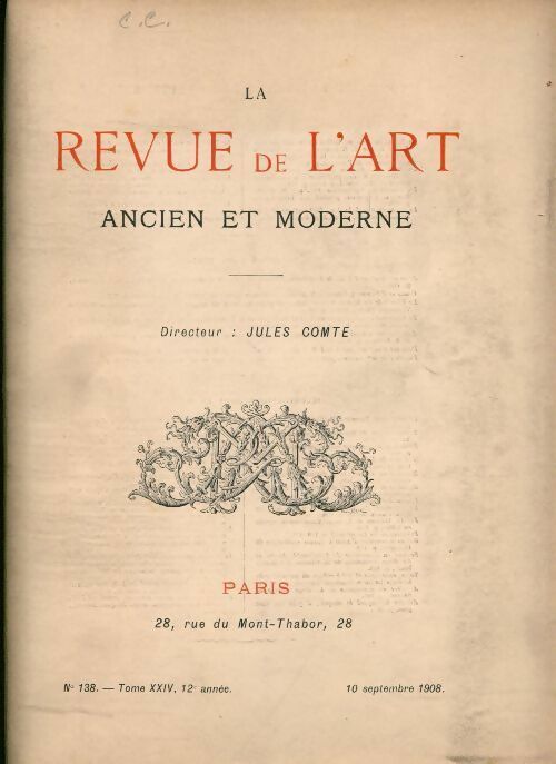Livrenpoche : Revue de l'art ancien et moderne n°138 - Collectif - Livre