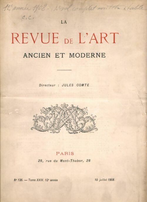 Livrenpoche : Revue de l'art ancien et moderne n°136 - Collectif - Livre