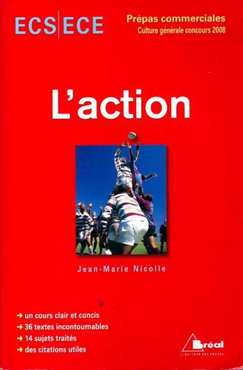 L'action - Jean-Marie Nicolle -  Bréal GF - Livre