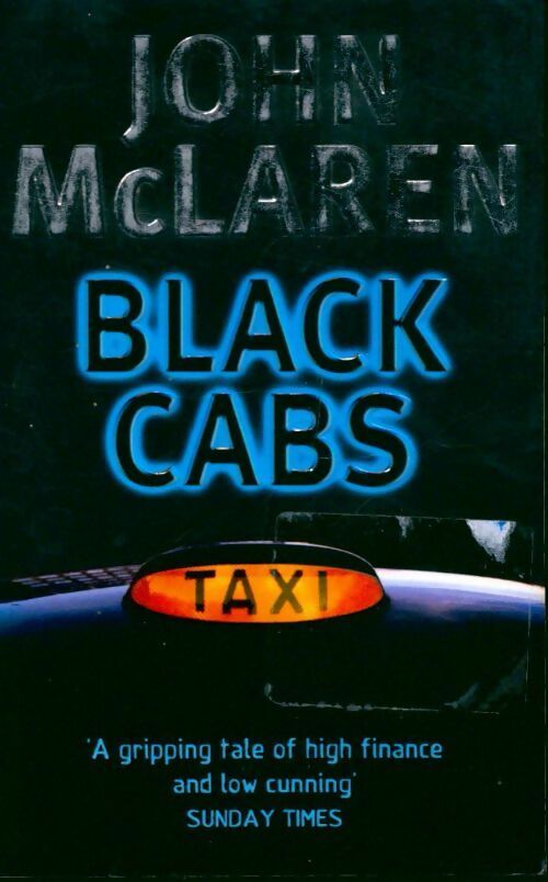 Livrenpoche : Black cabs - John McLaren - Livre