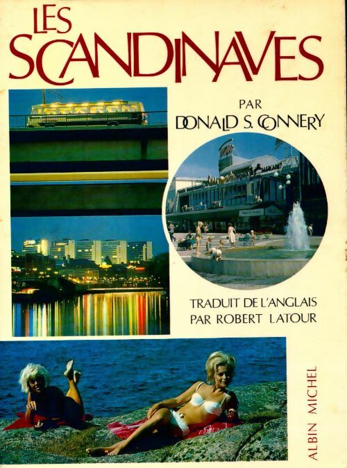 Livrenpoche : Les scandinaves - Donald S. Connery - Livre