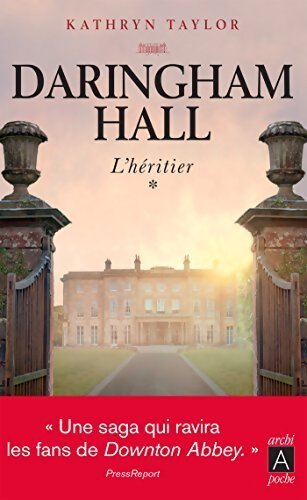Livrenpoche : L'héritier : Daringham hall - Kathryn Taylor - Livre