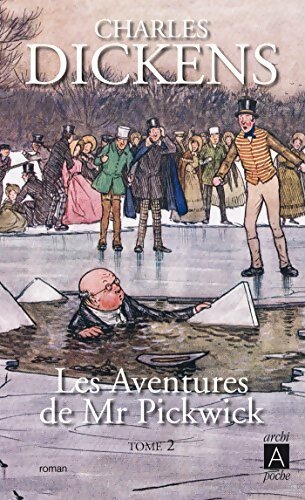 Livrenpoche : Aventures de Mr Pickwick Tome II - Charles Dickens - Livre