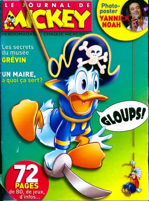 Livrenpoche : Le journal de mickey n°2908 - Disney - Livre
